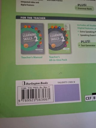 Inglés 2° Bachiller Student's book + workbook