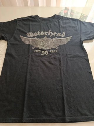 Metallica, Motörhead, Obituary - shirt camiseta