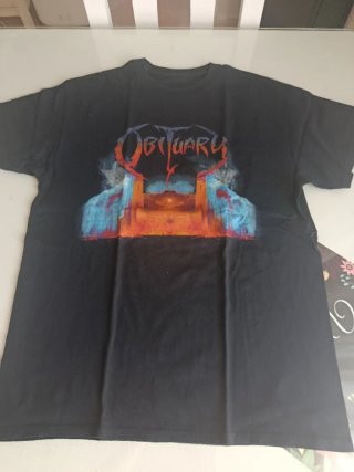 Metallica, Motörhead, Obituary - shirt camiseta