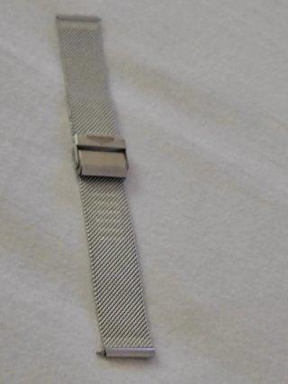 Cinturino Longines in maglia milanese