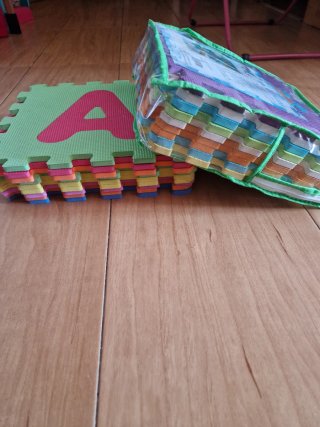 2 Alfombras puzzle
