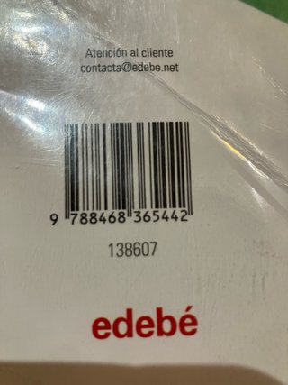Libro de secundaria Matemáticas Edebe
