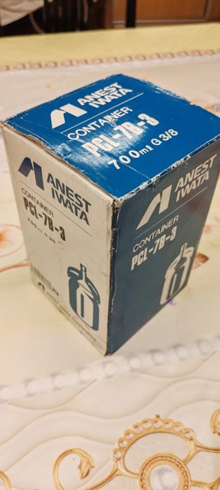 Depósito ANEST IWATA PCL-7B-3