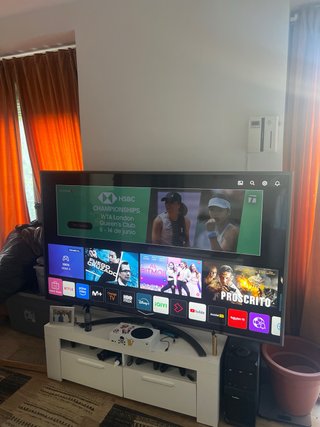 LG 75 PULGADAS 4K IMPECABLE