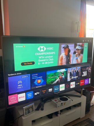 LG 75 PULGADAS 4K IMPECABLE