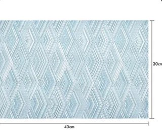 SENZA APRIRE Gioco 4 Tovaglie Lavabili 30 x 45 cm