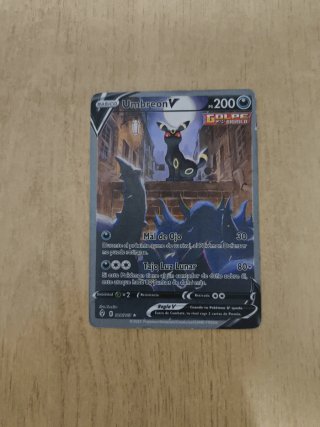 Carta Pokémon Umbreon V 149/203