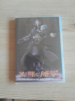 Made in Abyss: El Amanecer del Alma Profunda DVD