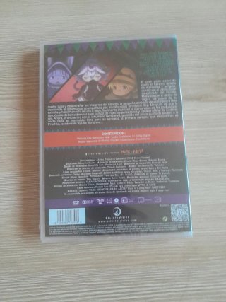 Made in Abyss: El Amanecer del Alma Profunda DVD