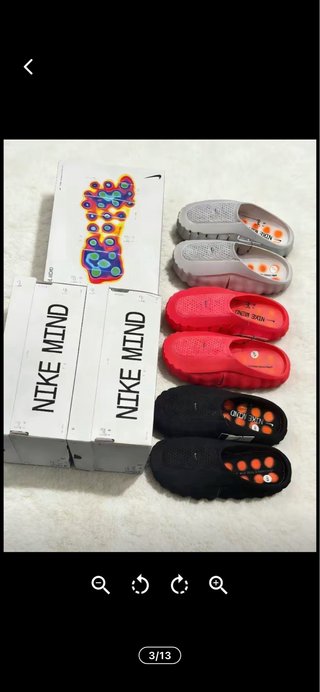 Chanclas Nike Pre-Mach Naranja/Blanco
