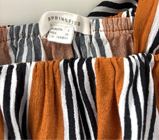 Conjunto Springfield Top y Short Rayas