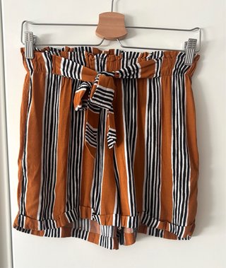 Conjunto Springfield Top y Short Rayas