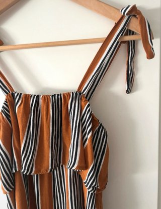 Conjunto Springfield Top y Short Rayas
