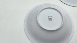 3 Piatti Thun Porcellana Originale 21-27cm