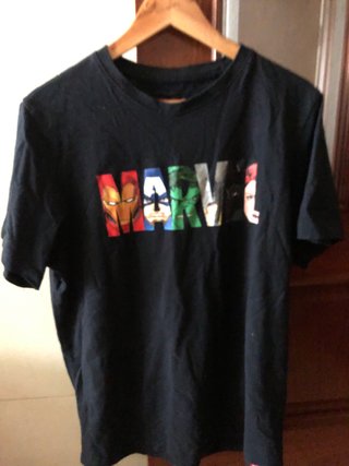 Camiseta Marvel Hombres talla M
