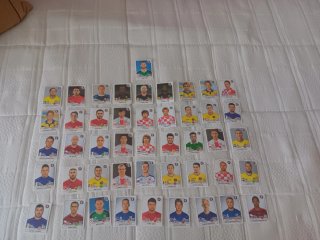 Consegna cromos Panini Euro 2016