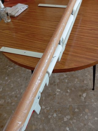Barandal para cama auxiliar