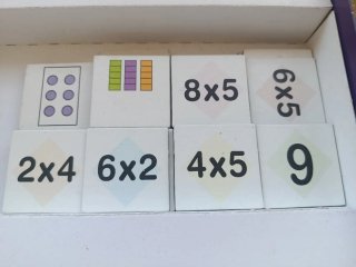 Juego de mesa Times Tables Lotto