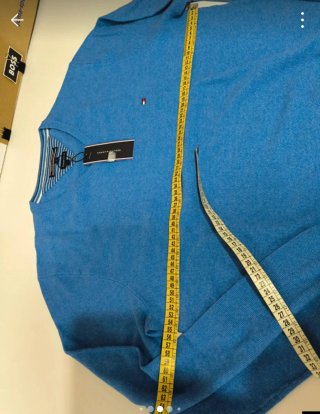 Jersey Tommy Hilfiger Azul