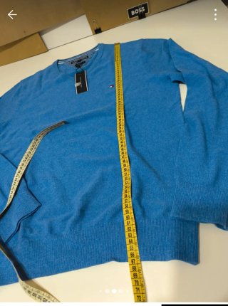 Jersey Tommy Hilfiger Azul