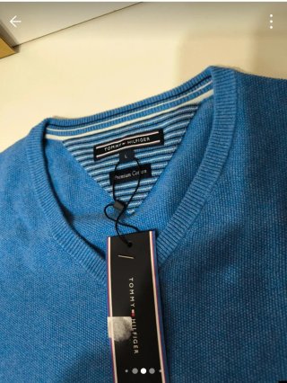 Jersey Tommy Hilfiger Azul