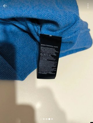 Jersey Tommy Hilfiger Azul