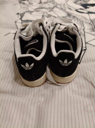 Adidas Bambas Negras y Blancas
