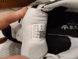 Adidas Bambas Negras y Blancas