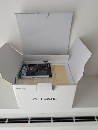 Fujifilm X-T30 III - Nuova