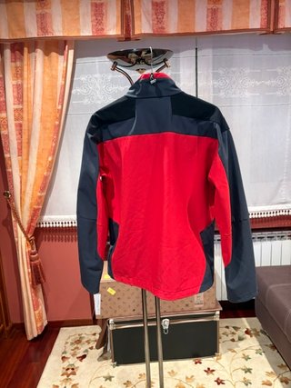 Chaqueta Polar Ternua Roja Talla XL