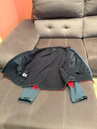 Chaqueta Polar Ternua Roja Talla XL