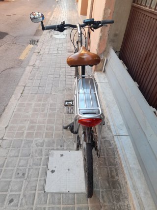 Bicicleta Eléctrica Urbana Trek