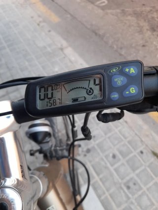 Bicicleta Eléctrica Urbana Trek