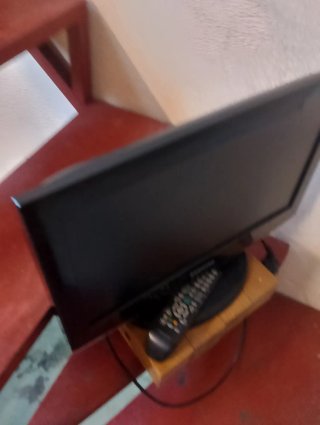 Televisor Samsung con mando original