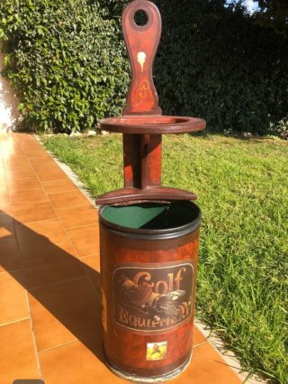 Paragüero de Golf Vintage