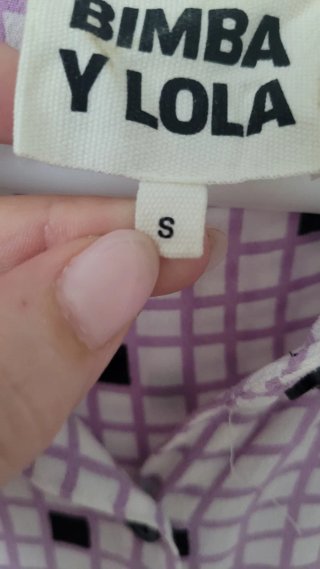 Camisa Bimba y Lola Mujer Rosa/Morada