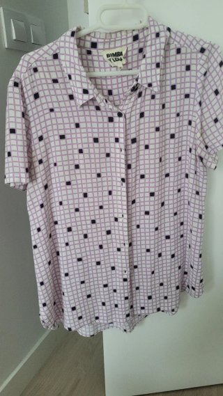 Camisa Bimba y Lola Mujer Rosa/Morada