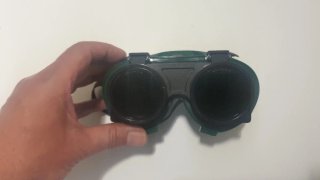 Gafas soldar Parkside plegables