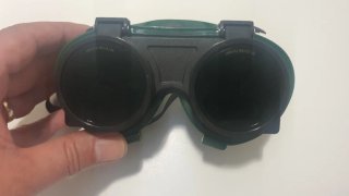 Gafas soldar Parkside plegables