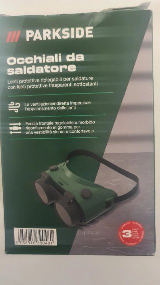 Gafas soldar Parkside plegables
