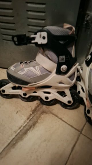 Patines en línea infantiles Oxelo talla 29 a 32.