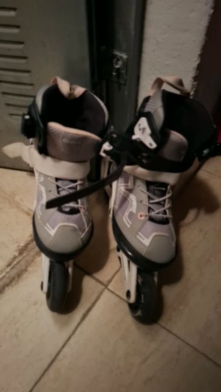 Patines en línea infantiles Oxelo talla 29 a 32.