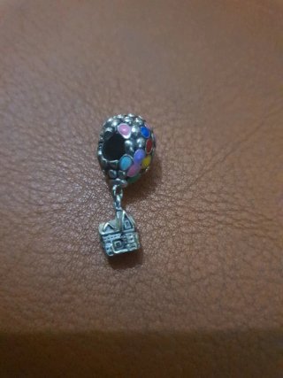 Pandora Globo Aventura Plata 925