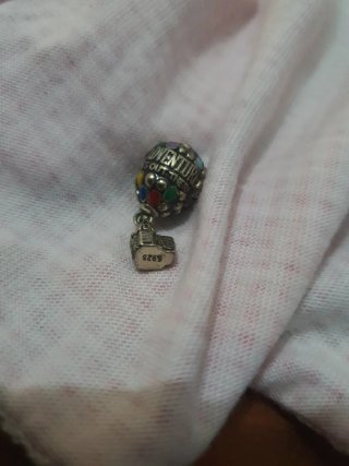 Pandora Globo Aventura Plata 925