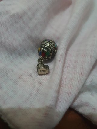 Pandora Globo Aventura Plata 925