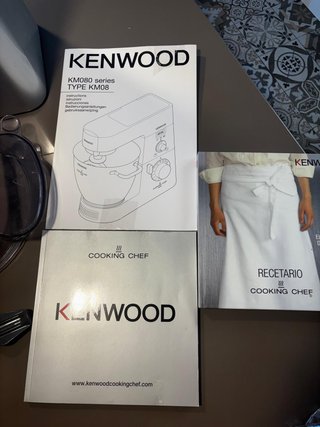 Kenwood KM08 + Air Fryer