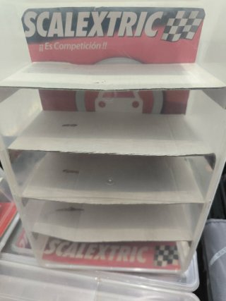 Cajas expositoras Scalextric slot