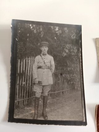 Lote Fotos Soldados Primera Guerra Mundial