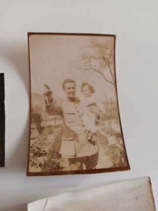 Lote Fotos Soldados Primera Guerra Mundial