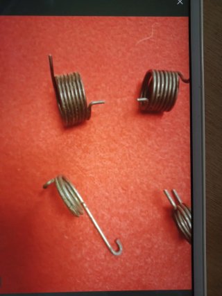 Lote de muelles varios Ref.22024